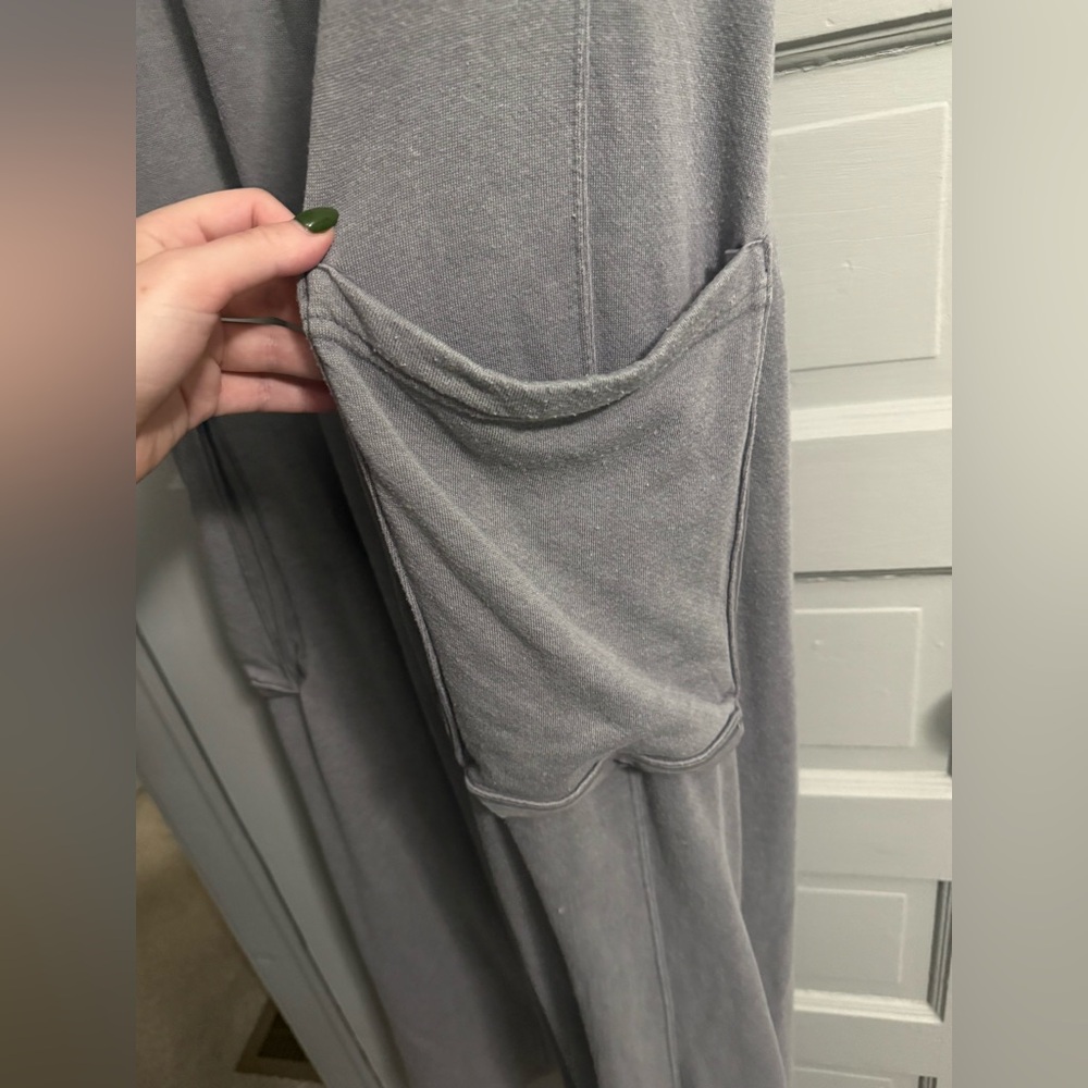 Free People  grand slam onesie - blue granite XL - Picture 10 of 12